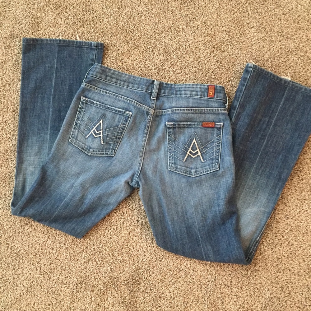7FAM “A-Pocket” Jeans - Picture 3 of 8